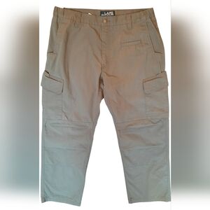 LAPG Urban Ops Tactile Pants Mens 36x30 Green Cargo Utility Outdoor Streetwear